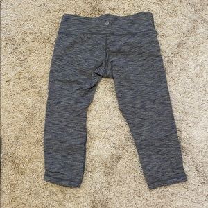 Lululemon Wunder Under Crop